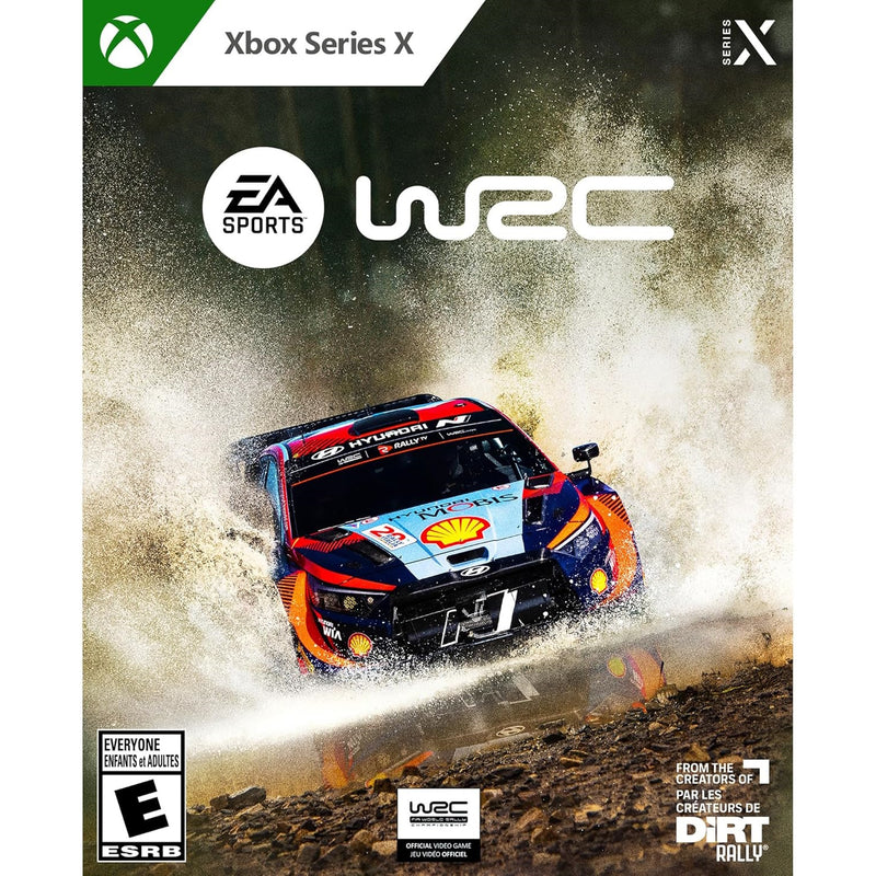 WRC 23 [Xbox Series X] Xbox Series X Video Game Microsoft