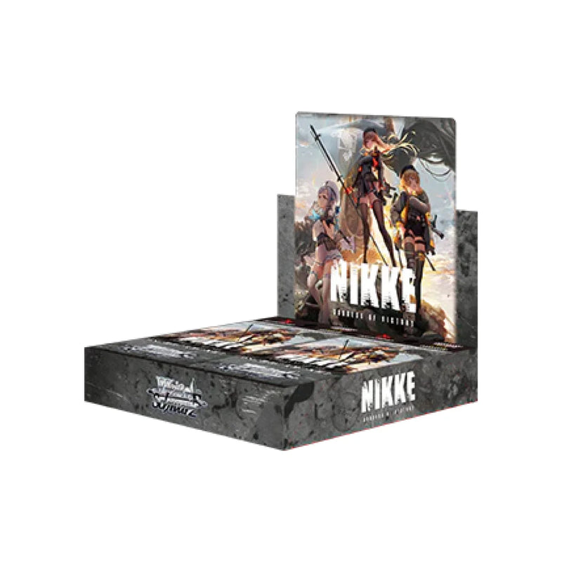 goddess of victory: nikke booster box Weiss Schwarz: featuring stunning artwork and iconic characters Union Arena TCG Goddess of