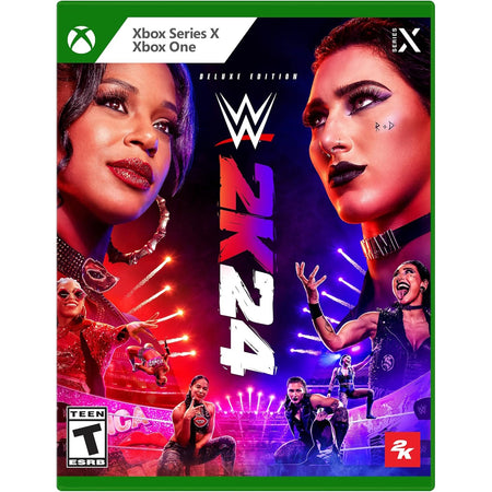 WWE 2K24 - Deluxe Edition [Xbox One / Xbox Series X] Xbox ONE / Xbox Series X Video Game 2K Games