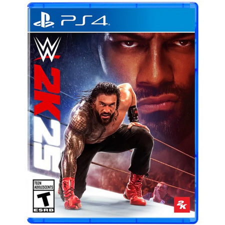 WWE 2K25 - Standard Edition [PlayStation 4] PlayStation 4 Video Game 2K Games