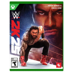 WWE 2K25 - Standard Edition [Xbox One/Xbox Series X] Xbox ONE / Xbox Series X Video Game 2K Games