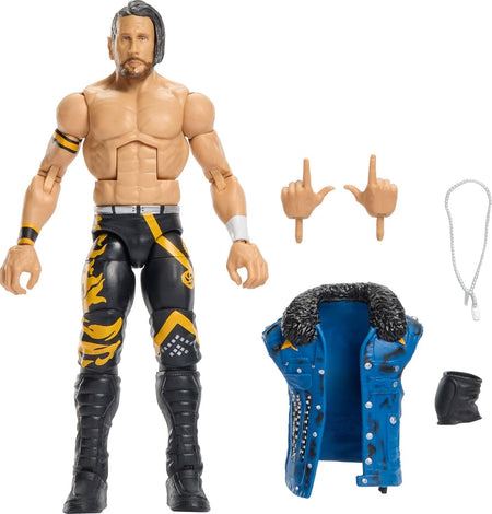 WWE Elite Collection 124: Alex Shelley Toys & Games Mattel