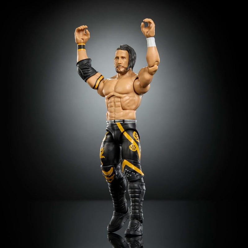 WWE Elite Collection 124: Alex Shelley Toys & Games Mattel