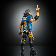 WWE Elite Collection 124: Alex Shelley Toys & Games Mattel