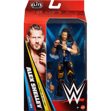 WWE Elite Collection 124: Alex Shelley Toys & Games Mattel
