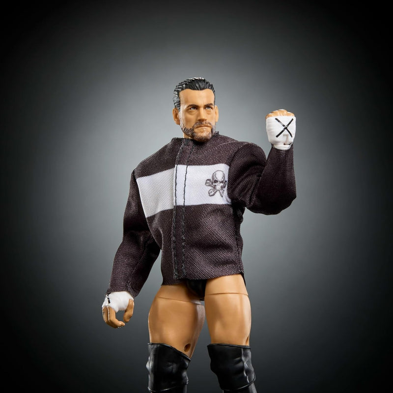 WWE Elite Collection 124: CM Punk Toys & Games Mattel