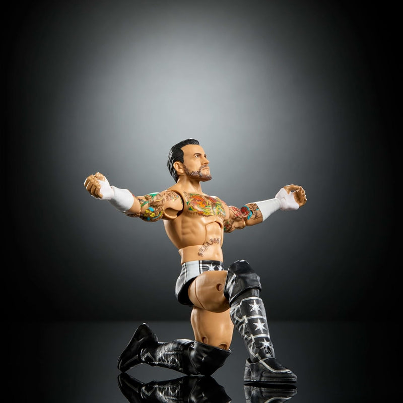 WWE Elite Collection 124: CM Punk Toys & Games Mattel
