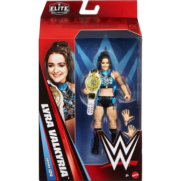WWE Elite Collection 124: Lyra Valkyria Toys & Games Mattel