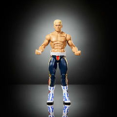WWE Elite Collection 125: Cody Rhodes Toys & Games Mattel