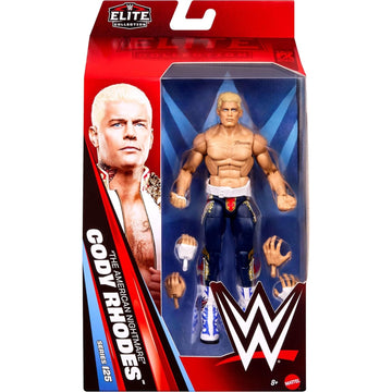 WWE Elite Collection 125: Cody Rhodes Toys & Games Mattel