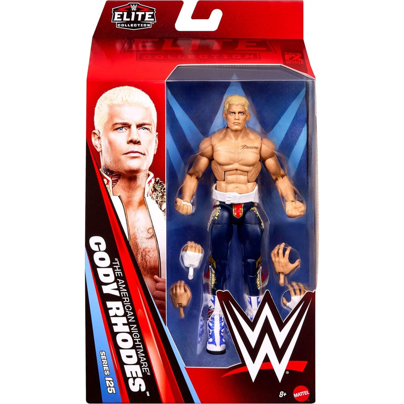 WWE Elite Collection 125: Cody Rhodes Toys & Games Mattel