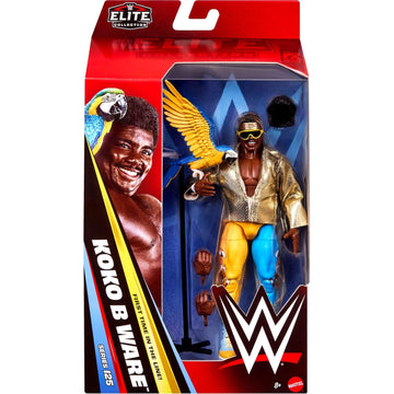 WWE Elite Collection 125: Koko B. Ware Toys & Games Mattel