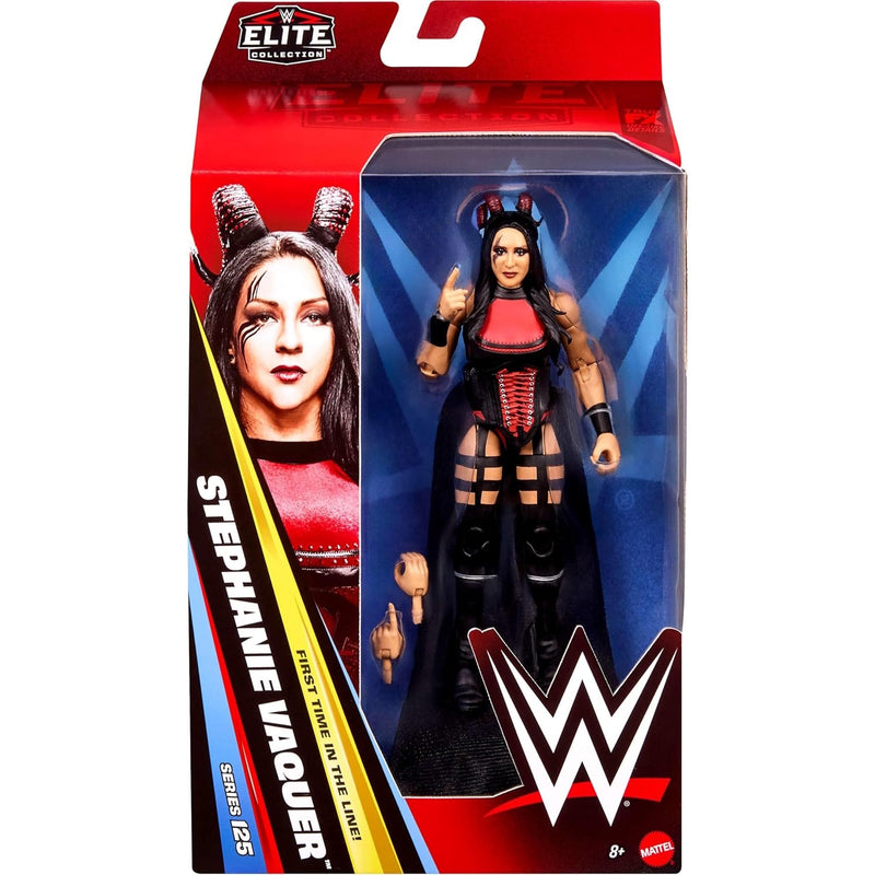 WWE Elite Collection 125: Stephanie Vaquer Toys & Games Mattel