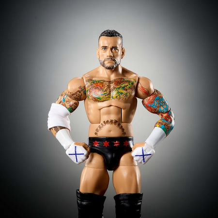 WWE Elite Collection: CM Punk Action Figure - Series #115 Toys & Games Mattel