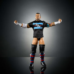 WWE Elite Collection: CM Punk Action Figure - Series #115 Toys & Games Mattel