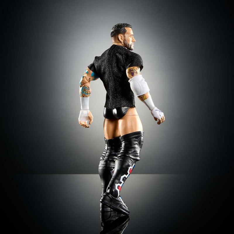 WWE Elite Collection: CM Punk Action Figure - Series #115 Toys & Games Mattel