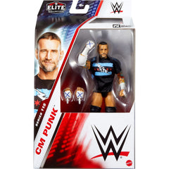 WWE Elite Collection: CM Punk Action Figure - Series #115 Toys & Games Mattel