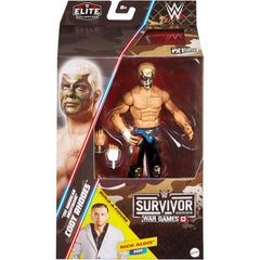 WWE Elite Collection Survivor Series: War Games Cody Rhodes - Camo Face Paint Figure Toys & Games Mattel