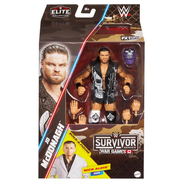 WWE Elite Collection Survivor Series: War Games JD McDonagh Figure Toys & Games Mattel
