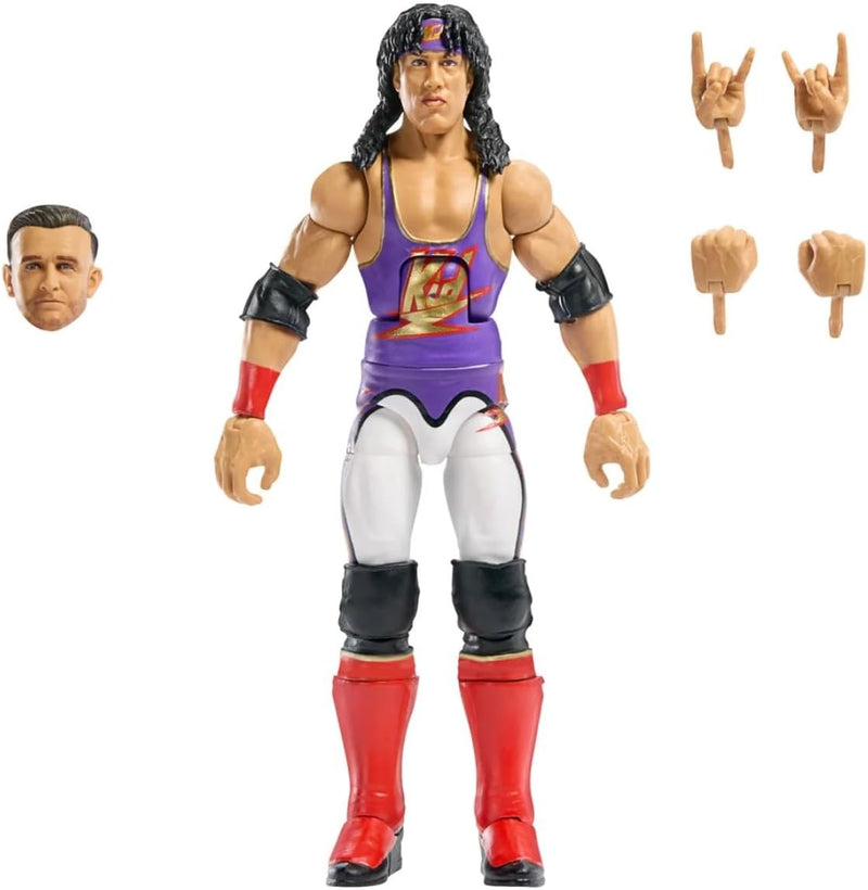 WWE Elite Collection: Survivor Series War Games - The 123 Kid Figure Toys & Games Mattel