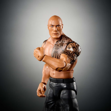 WWE Elite Collection: The Rock Action Figure - Series #115 Toys & Games Mattel
