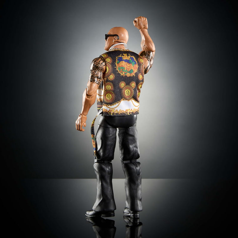 WWE Elite Collection: The Rock Action Figure - Series #115 Toys & Games Mattel