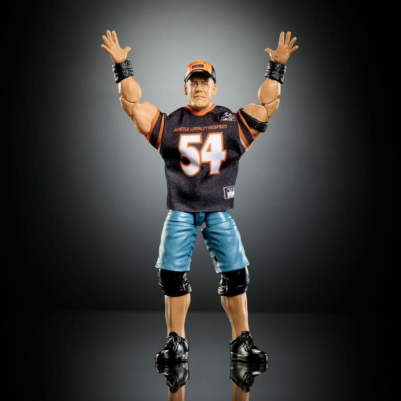 WWE Elite Collection: Wrestle Mania -John Cena - BAF Sam Roberts Toys & Games Mattel