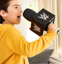 WWE Knuckle Crunchers: Final Boss Microphone Playset Toys & Games Mattel