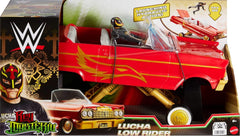 WWE: Lucha Low Rider Vehicle Set - Rey Mysterio Toys & Games Mattel