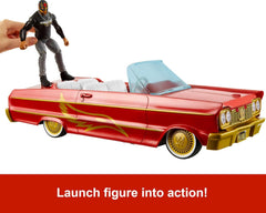 WWE: Lucha Low Rider Vehicle Set - Rey Mysterio Toys & Games Mattel