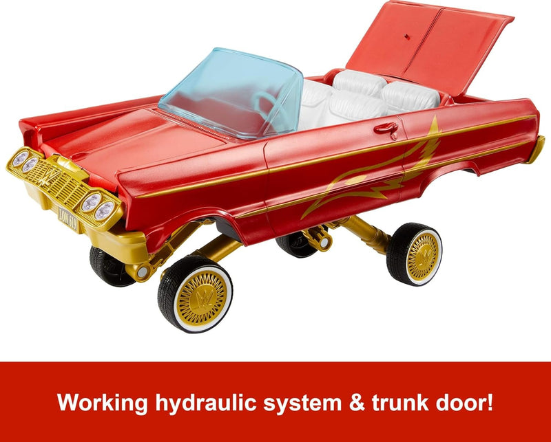 WWE: Lucha Low Rider Vehicle Set - Rey Mysterio Toys & Games Mattel