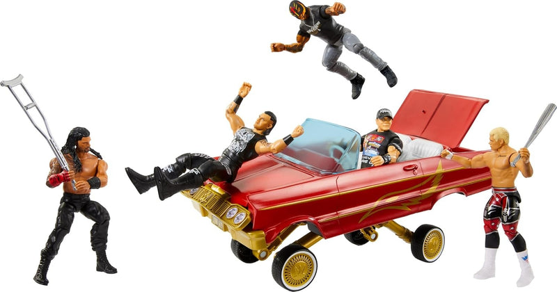 WWE: Lucha Low Rider Vehicle Set - Rey Mysterio Toys & Games Mattel