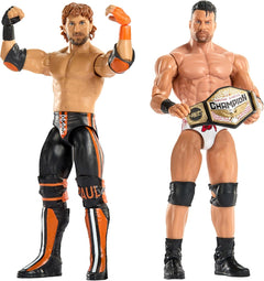 WWE Main Event Series: LA Knight vs Logan Paul Figure 2 Pack Toys & Games Mattel