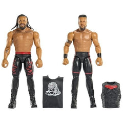 WWE Main Event Showdown: Tama Tonga and Jacob Fatu Figure 2 Pack - Series 24 Toys & Games Mattel