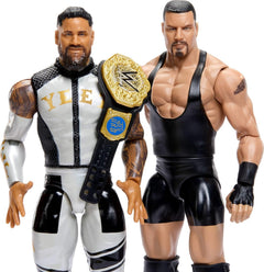 WWE Main Event Showdown: Bron Breakker vs Jey Uso Figure 2 Pack - Series 25 Toys & Games Mattel