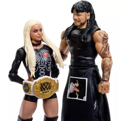 WWE Main Event Showdown: Dominik Mysterio and Liv Morgan Figure 2 Pack - Series 25 Toys & Games Mattel