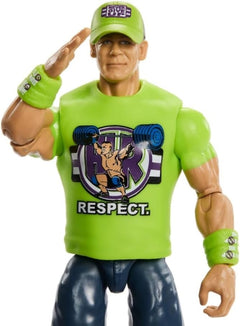 WWE Main Event Top Picks: John Cena Figure Toys & Games Mattel