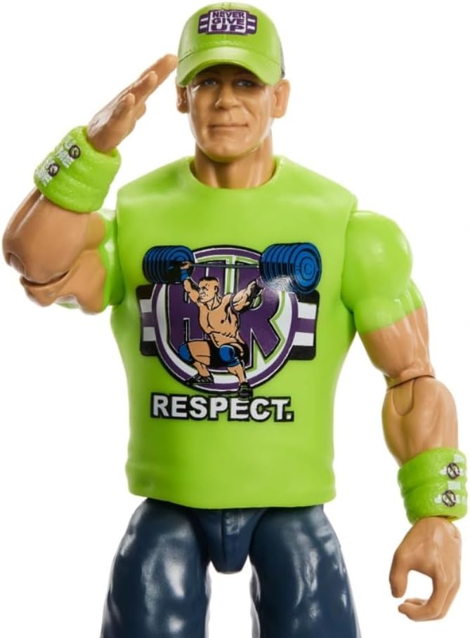 WWE Main Event Top Picks: John Cena Figure Toys & Games Mattel