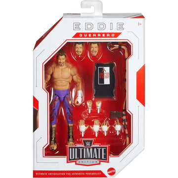 WWE Ultimate Edition: Eddy Guerrero Toys & Games Mattel