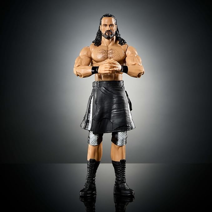 WWE Elite Collection: Drew Mcintyre Action Figure Toys & Games Mattel