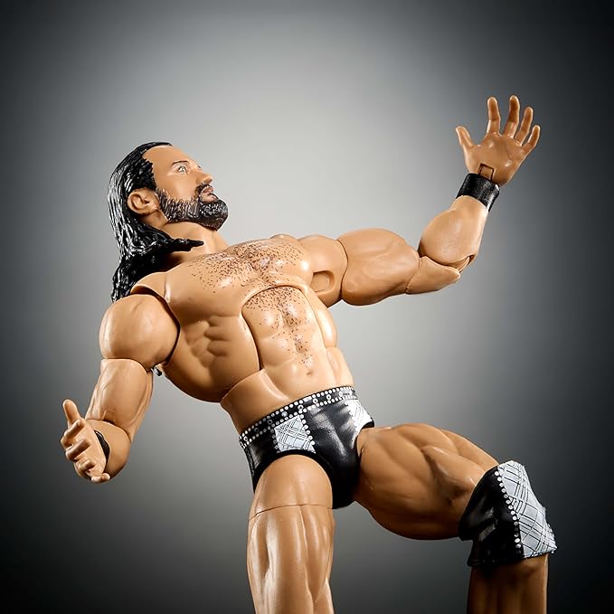 WWE Elite Collection: Drew Mcintyre Action Figure Toys & Games Mattel