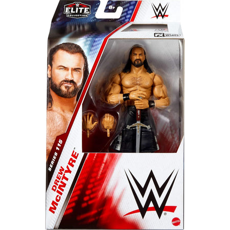 WWE Elite Collection: Drew Mcintyre Action Figure Toys & Games Mattel