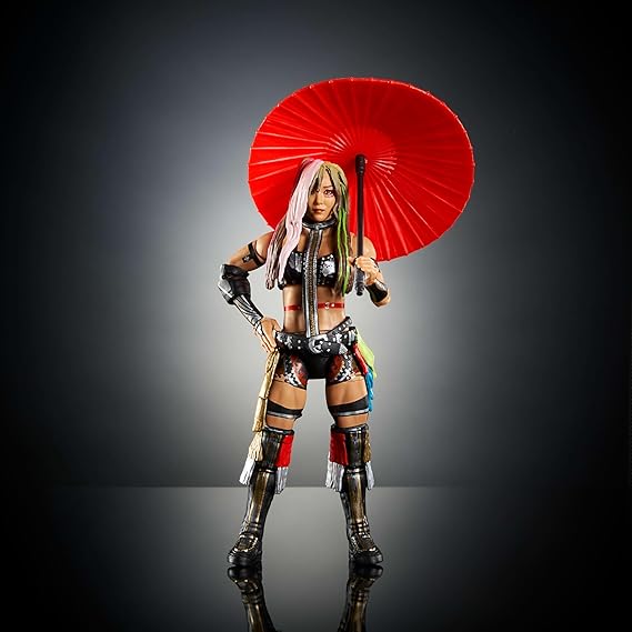WWE Elite Collection: Kairi Sane Action Figure Toys & Games Mattel