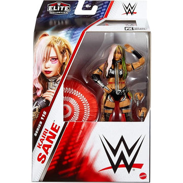WWE Elite Collection: Kairi Sane Action Figure Toys & Games Mattel