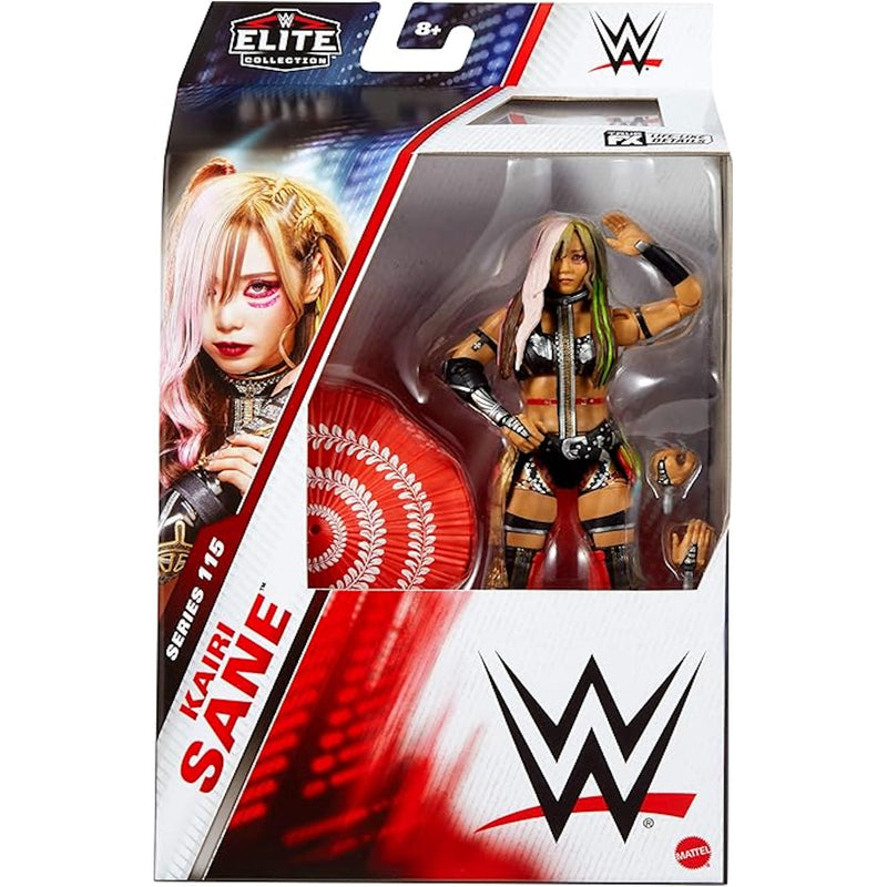 WWE Elite Collection: Kairi Sane Action Figure Toys & Games Mattel
