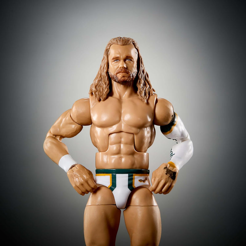 WWE Elite Collection: Tyler Bate Action Figure Toys & Games Mattel