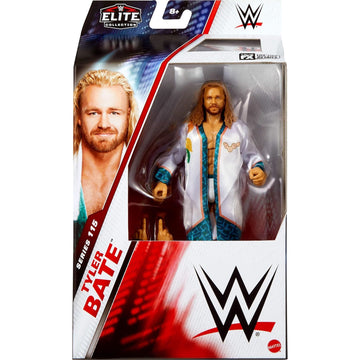 WWE Elite Collection: Tyler Bate Action Figure Toys & Games Mattel