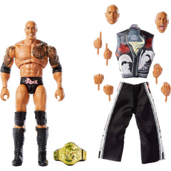 WWE Ultimate Edition: The Rock Action Figure Toys & Games Mattel