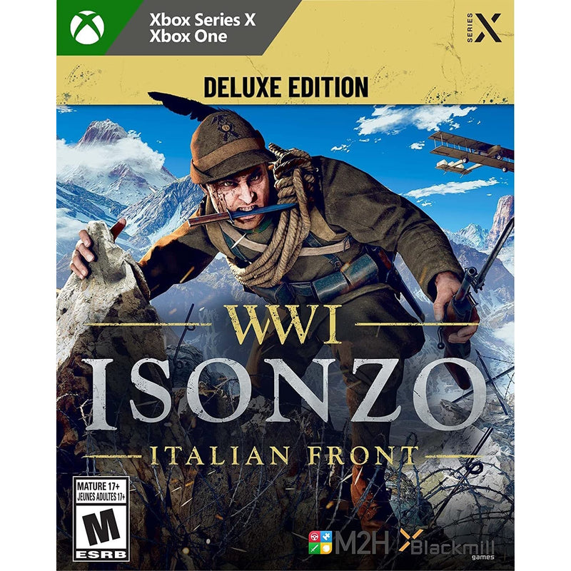 WWI Isonzo: Deluxe Edition [Xbox One / Xbox Series X] Xbox ONE / Xbox Series X Video Game Maximum Games