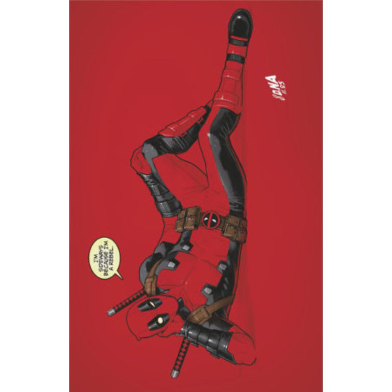 Wade Wilson Deadpool: #1 [David Nakayama - 1:50] 2026 Comics Marvel Comics